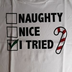 New 4/6 Christmas shirt